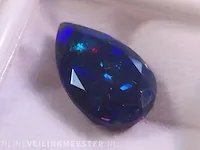 Edelsteen, 4.24 ct natural black opal - afbeelding 8 van  16