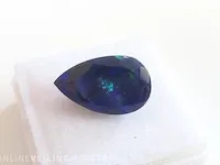 Edelsteen, 4.24 ct natural black opal - afbeelding 15 van  16