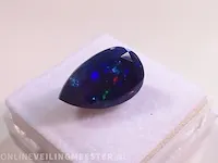 Edelsteen, 4.24 ct natural black opal - afbeelding 16 van  16
