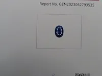 Edelsteen, 6.05 ct natural kanchanaburi blue sapphire - afbeelding 3 van  11