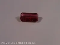 Edelstenen, natural tourmaline (rubellite) 3.03 ct (certified). - afbeelding 11 van  15