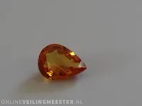 Edelstenen, natural yellow sapphire 2.59 ct (certified). - afbeelding 6 van  11