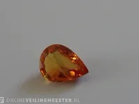 Edelstenen, natural yellow sapphire 2.59 ct (certified). - afbeelding 7 van  11