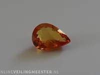 Edelstenen, natural yellow sapphire 2.59 ct (certified). - afbeelding 8 van  11