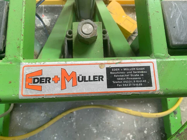 Eder muller draai-hef-kieptafel dhkt - afbeelding 10 van  10