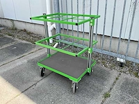 Eder & muller fw-800 fixlengtewagen - afbeelding 1 van  6