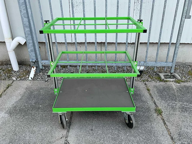 Eder & muller fw-800 fixlengtewagen - afbeelding 2 van  6