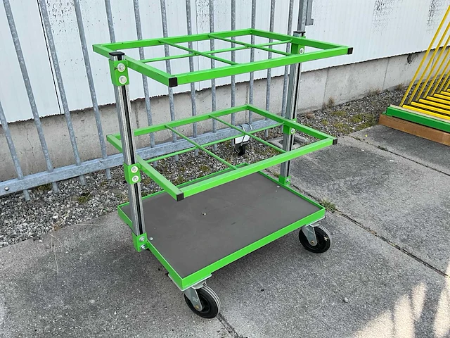 Eder & muller fw-800 fixlengtewagen - afbeelding 3 van  6