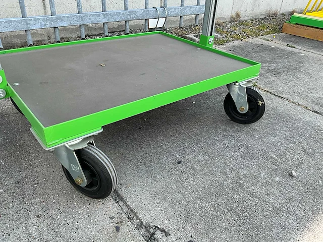 Eder & muller fw-800 fixlengtewagen - afbeelding 4 van  6
