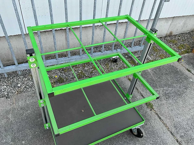 Eder & muller fw-800 fixlengtewagen - afbeelding 5 van  6