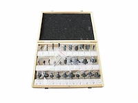 Edess hardmetalen frezen set 30 stukken schacht 8 mm - afbeelding 2 van  2