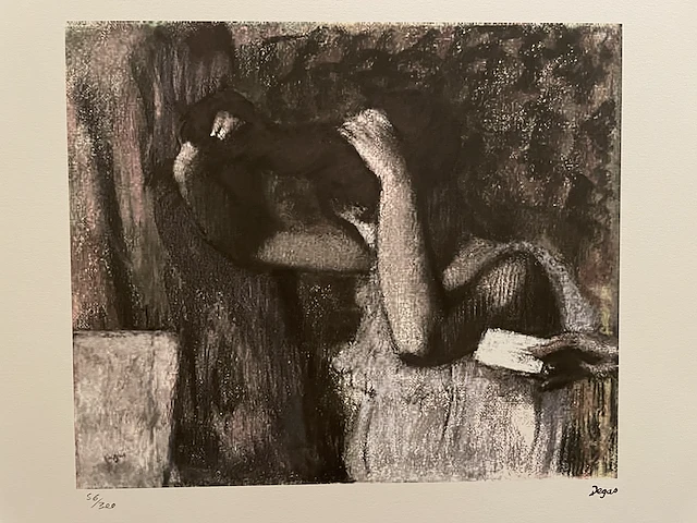 Edgard degas - afbeelding 1 van  1