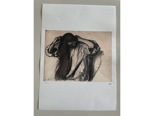 Edgard degas - afbeelding 1 van  5