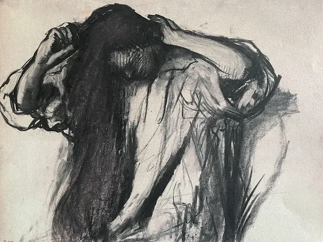 Edgard degas - afbeelding 2 van  5