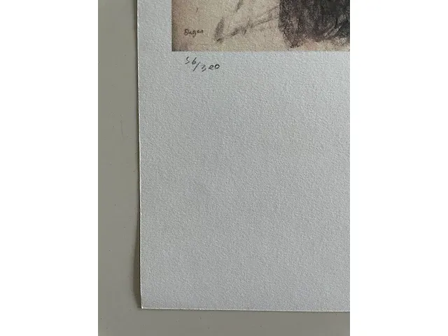 Edgard degas - afbeelding 3 van  5