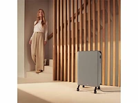 Edge oil - smart olieradiator met thermostaat - 2000w oliegevulde radiator met boost modus - grijs - afbeelding 2 van  5