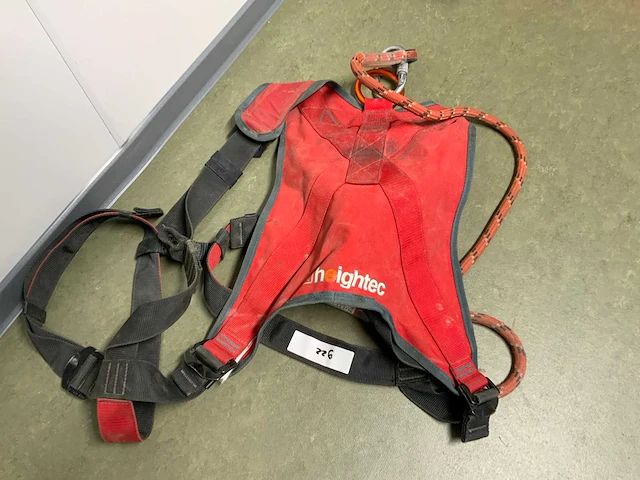 Edge safety heightec fox 12 valharnas - afbeelding 1 van  3