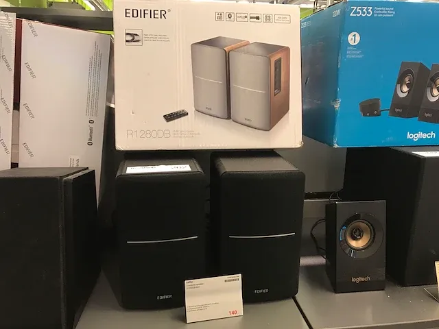 Edifier computer speaker r1280db-blk - afbeelding 1 van  2