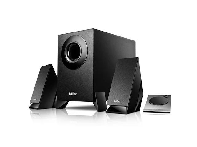 Edifier m1360 2.1 speakerset zwart - afbeelding 1 van  5
