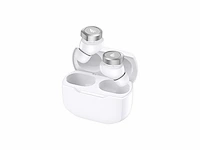 Edifier w240tn bluetooth actieve ruisonderdrukkende hoofdtelefoon v5.3 wit - afbeelding 1 van  3