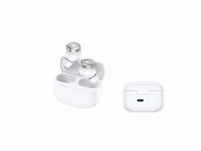 Edifier w240tn bluetooth actieve ruisonderdrukkende hoofdtelefoon v5.3 wit - afbeelding 2 van  3
