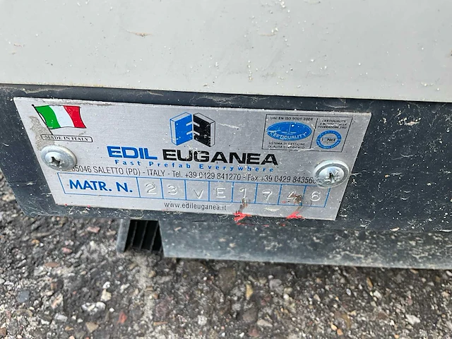 Edil euganea mobiele bouwplaats unit - afbeelding 7 van  9