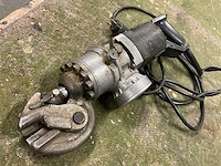Edilgrappa - rebar cutter 14 - betonwapening knipmachine - afbeelding 4 van  9