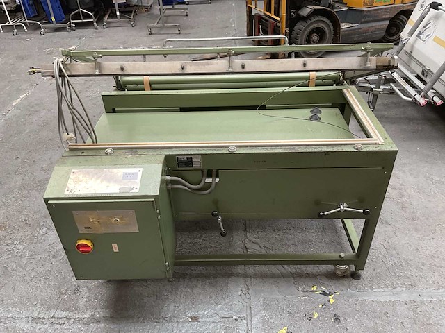 Edl 25/60 ls lamineermachine - afbeelding 2 van  9