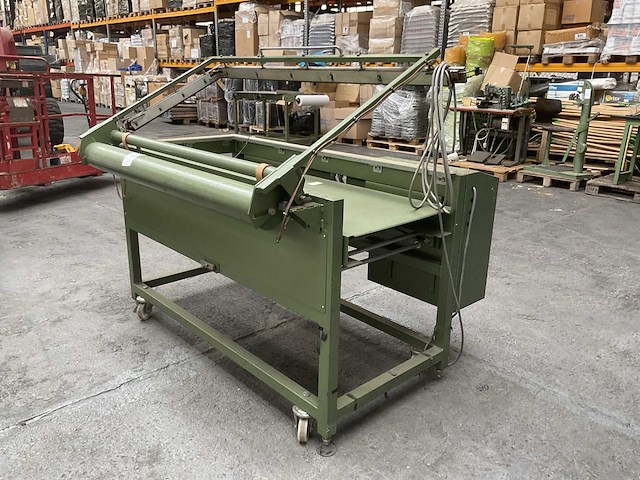 Edl 25/60 ls lamineermachine - afbeelding 4 van  9