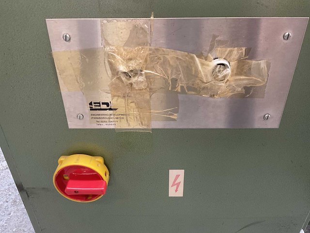 Edl 25/60 ls lamineermachine - afbeelding 8 van  9