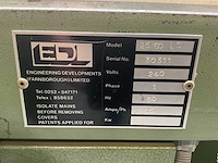 Edl 25/60 ls lamineermachine - afbeelding 9 van  9