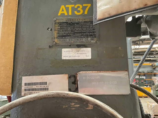Edlund machinery boormachines - afbeelding 2 van  11