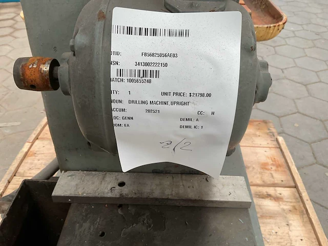 Edlund machinery boormachines - afbeelding 3 van  11