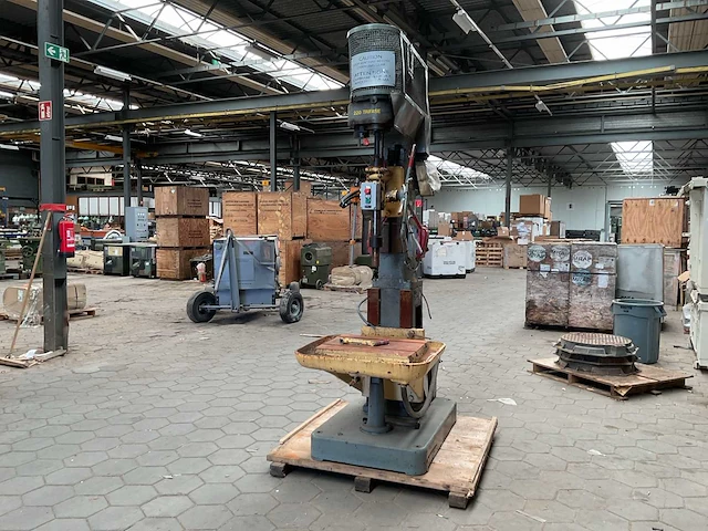 Edlund machinery boormachines - afbeelding 4 van  11