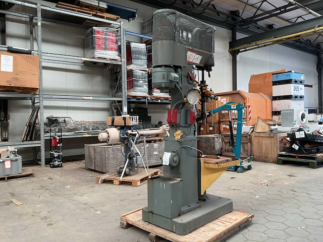 Edlund machinery boormachines - afbeelding 6 van  11
