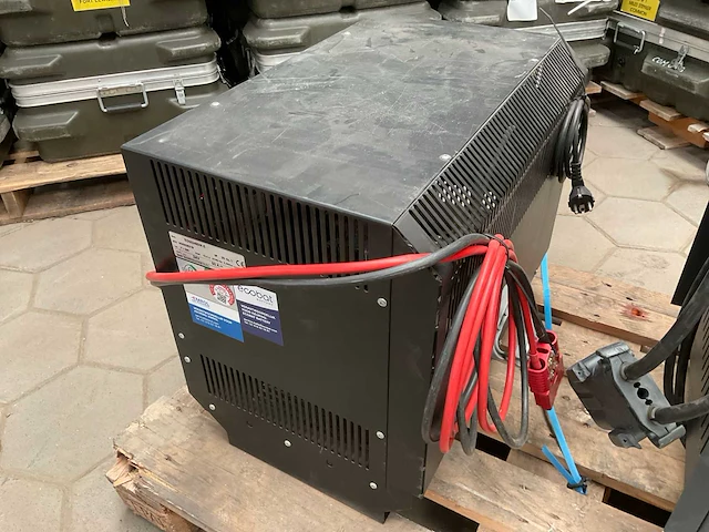 Edm 2480m.e acculader - afbeelding 4 van  5