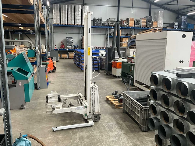 Edmo lift wp400 vatenlifter - afbeelding 2 van  4