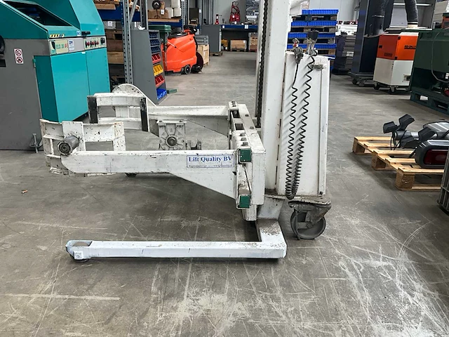 Edmo lift wp400 vatenlifter - afbeelding 3 van  4