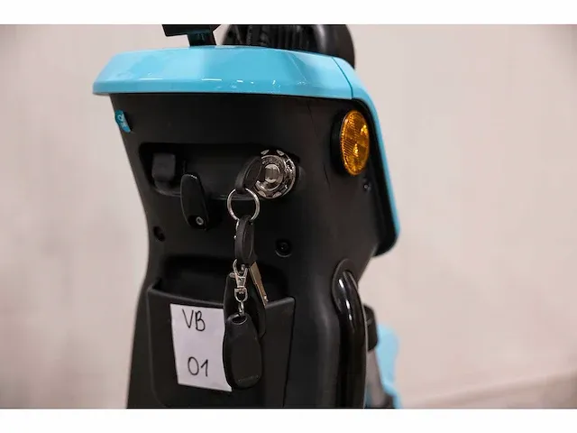 Edrive - verona - elektrische scooter - afbeelding 13 van  13