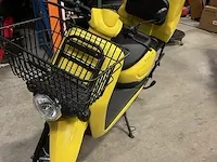 Edrive cargo 2 elektrische scooter geel - afbeelding 7 van  17