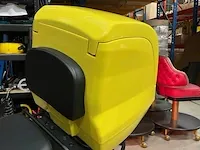 Edrive cargo 2 elektrische scooter geel - afbeelding 11 van  17