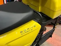 Edrive cargo 2 elektrische scooter geel - afbeelding 12 van  17