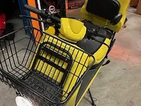 Edrive cargo 2 elektrische scooter geel - afbeelding 15 van  17