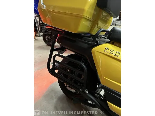 Edrive cargo 2 elektrische scooter geel - afbeelding 17 van  17