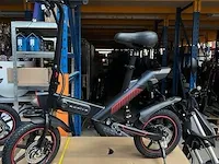 Edrive e-minibike inklapbaar zwart