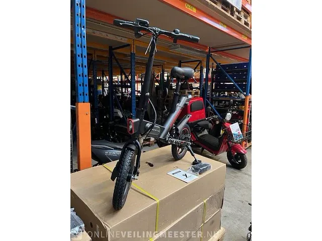 Edrive e-minibike inklapbaar zwart - afbeelding 2 van  9
