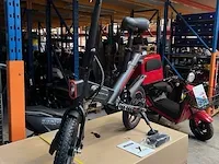 Edrive e-minibike inklapbaar zwart - afbeelding 2 van  9