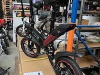 Edrive e-minibike inklapbaar zwart - afbeelding 3 van  9