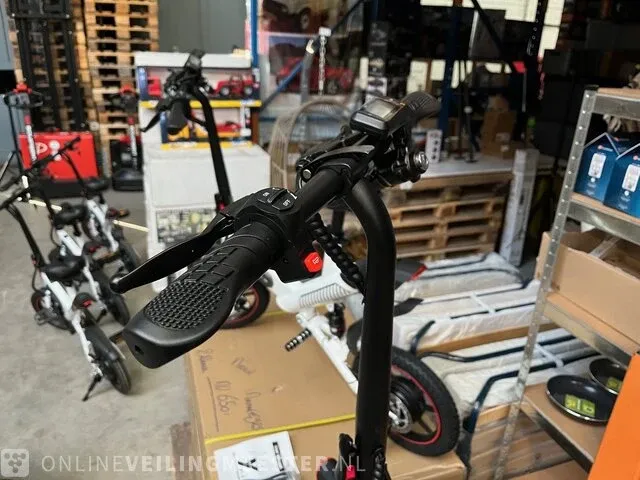 Edrive e-minibike inklapbaar zwart - afbeelding 5 van  9