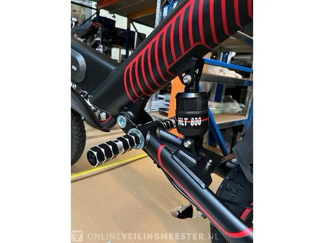 Edrive e-minibike inklapbaar zwart - afbeelding 7 van  9